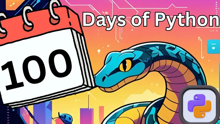 100 Days of Python